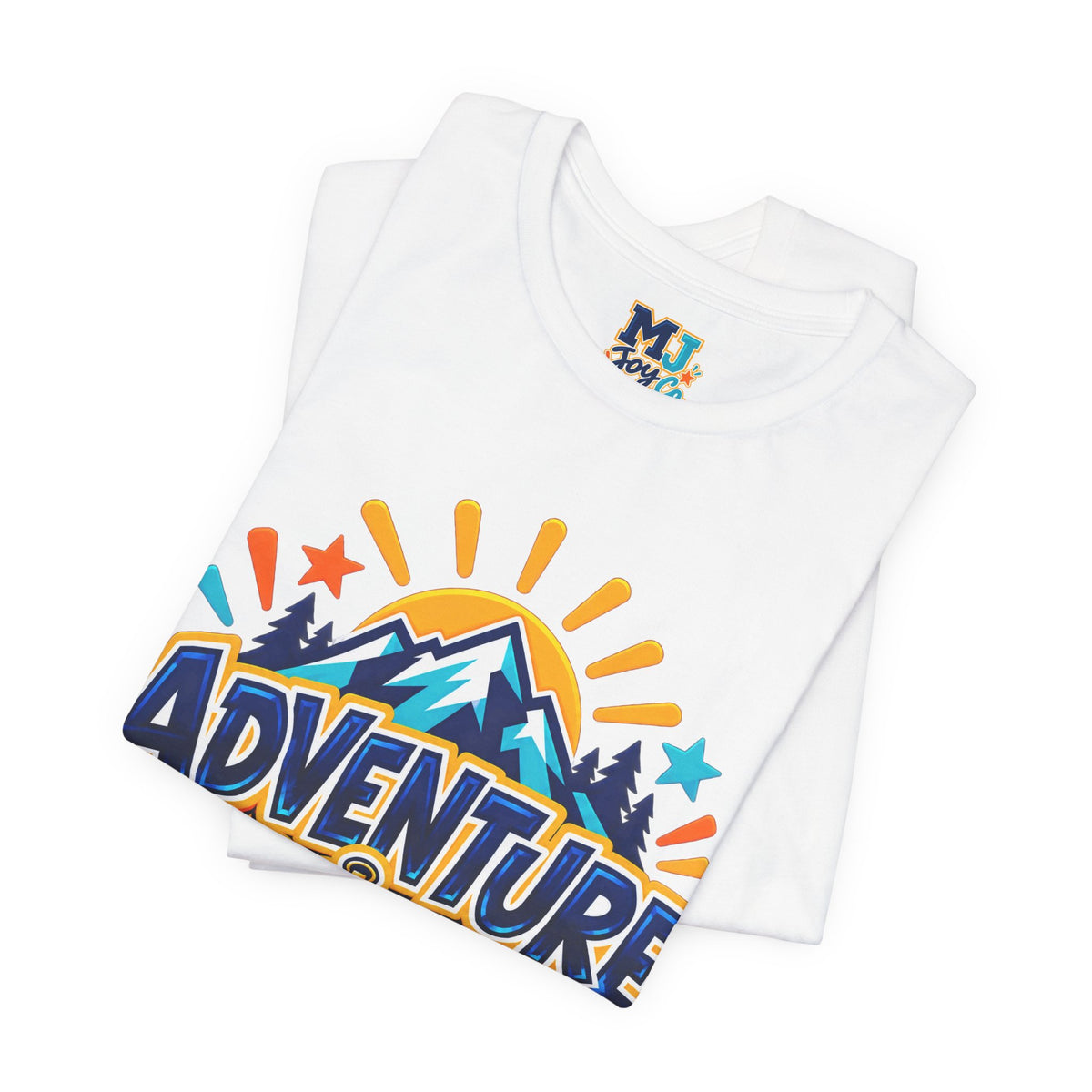 Adventure Mode Mountain Compass T-Shirt