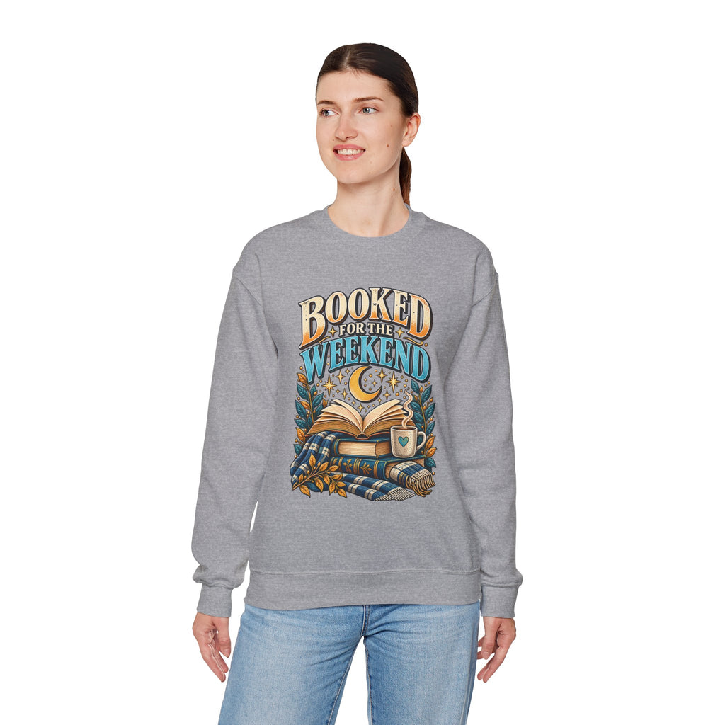 Booked for the Weekend Cozy Reading Sweatshirt