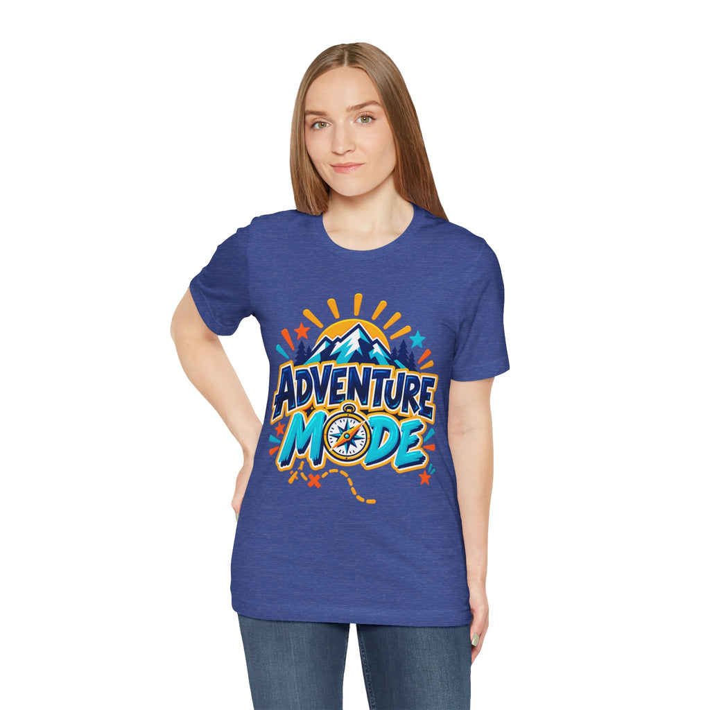 Adventure Mode Mountain Compass T-Shirt