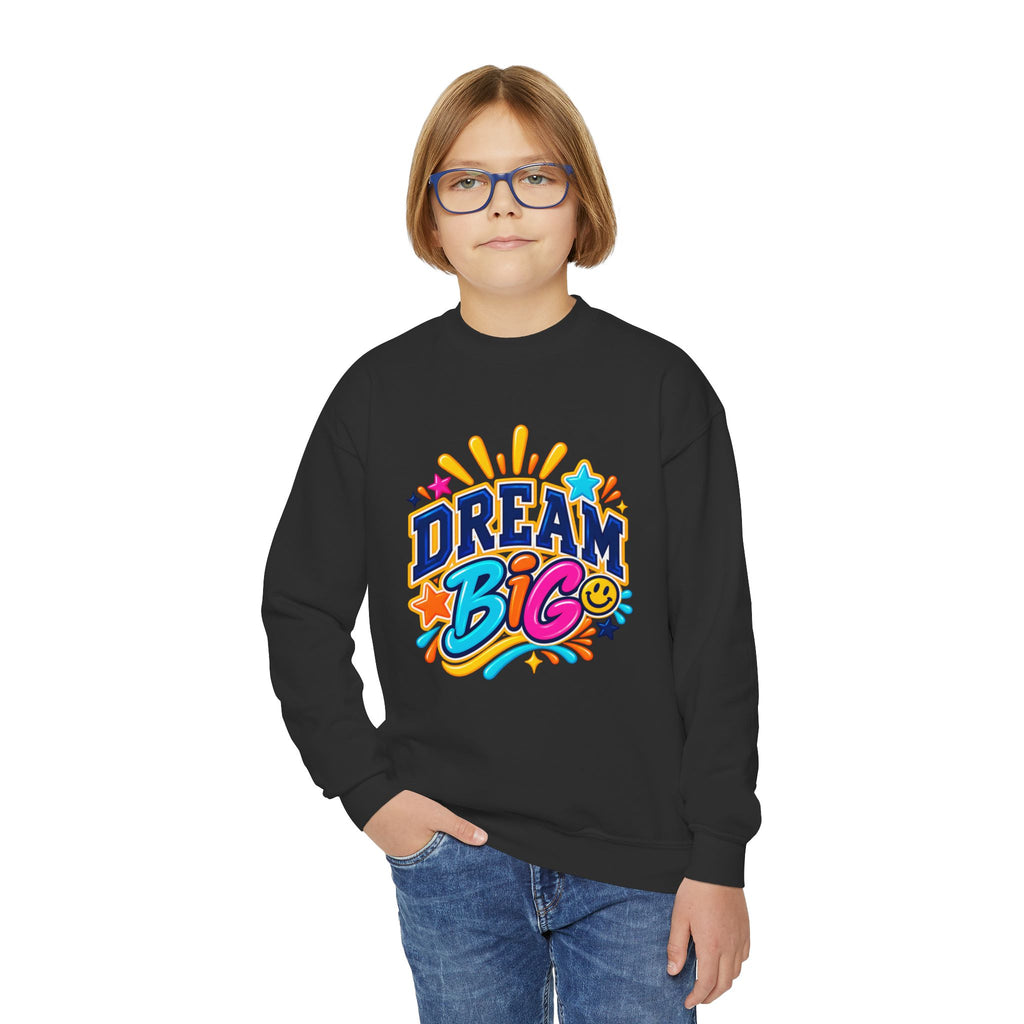 Dream Big Youth Crewneck Sweatshirt