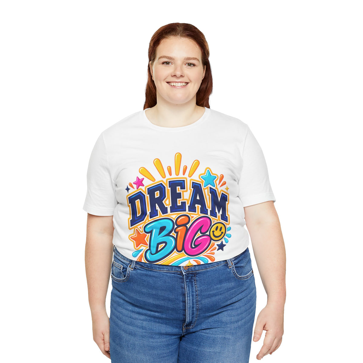 Dream Big Inspirational Graphic Tee
