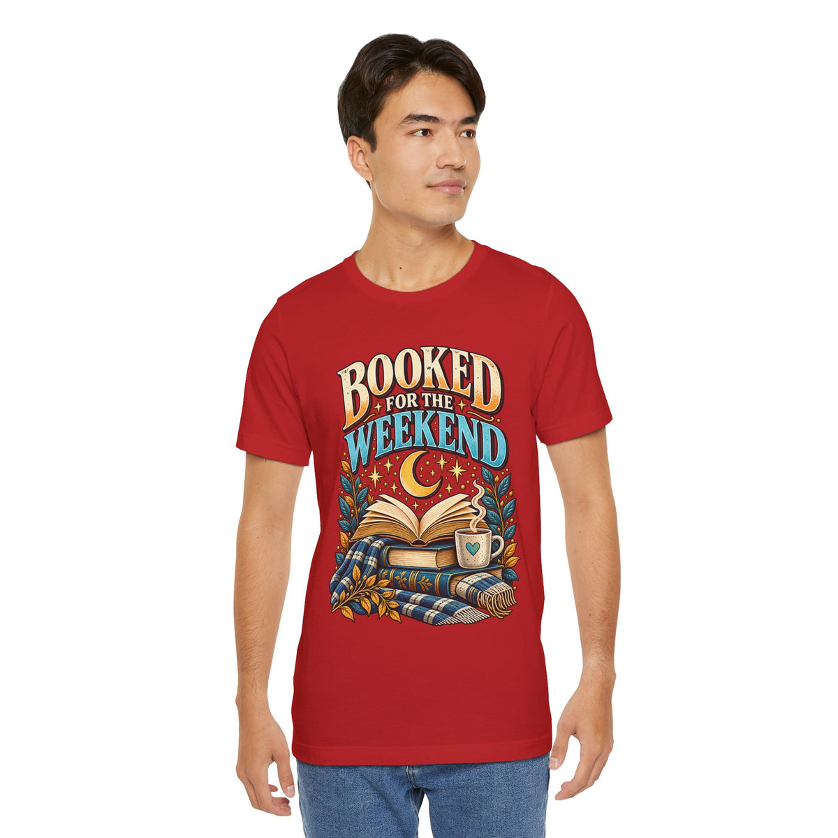Booked for the Weekend Book Lover T-Shirt