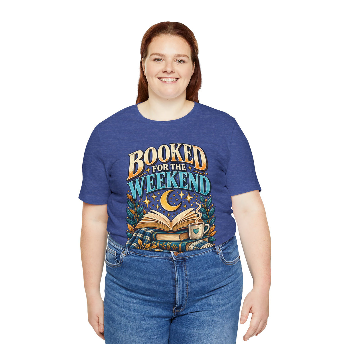 Booked for the Weekend Book Lover T-Shirt