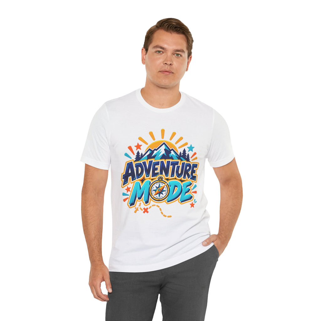 Adventure Mode Mountain Compass T-Shirt