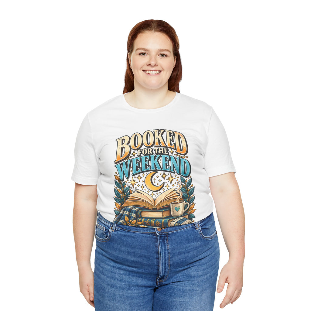 Booked for the Weekend Book Lover T-Shirt