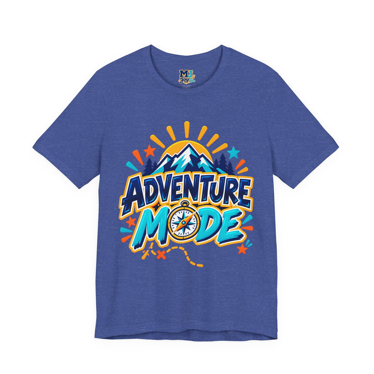 Adventure Mode Mountain Compass T-Shirt