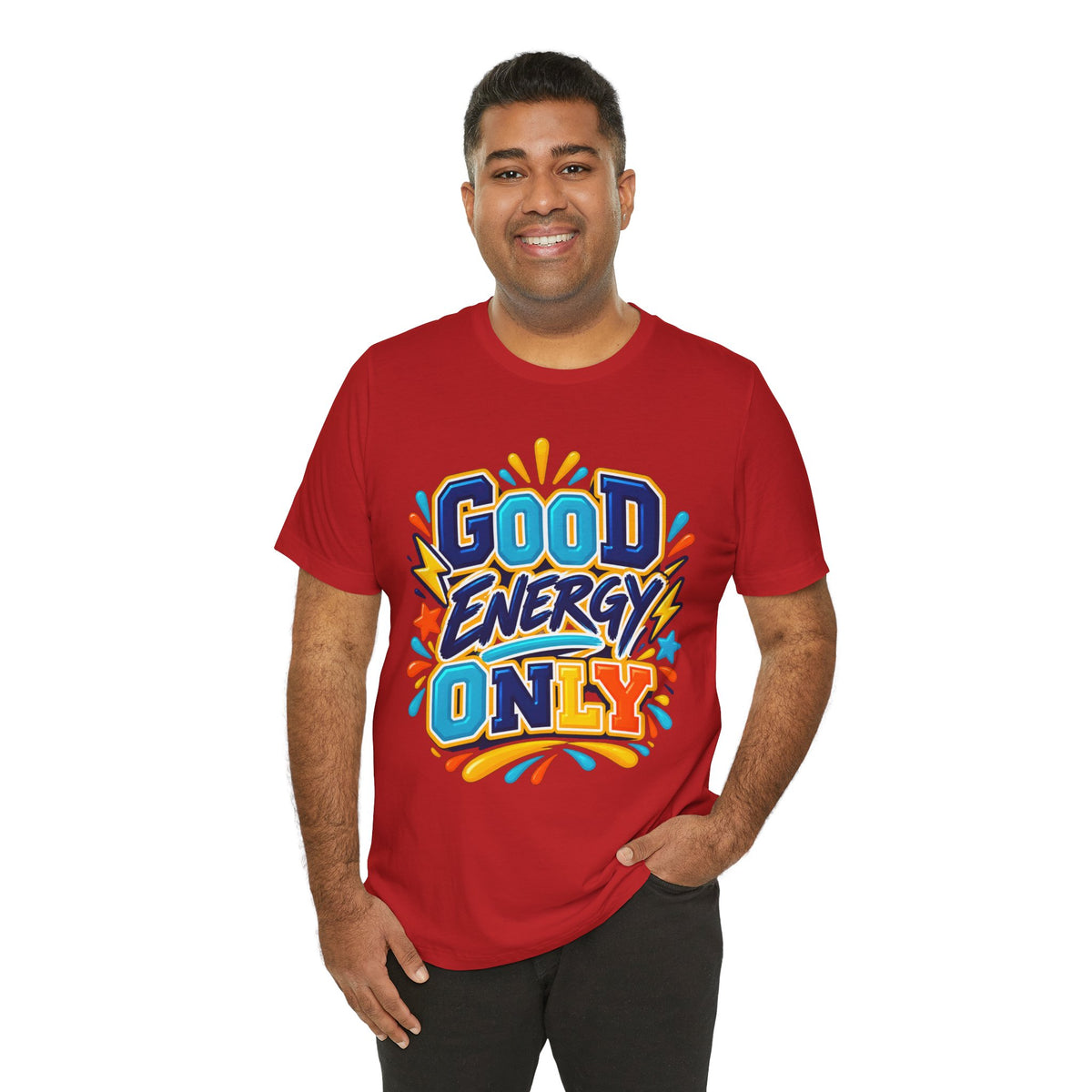 Good Energy Only Graphic T-Shirt