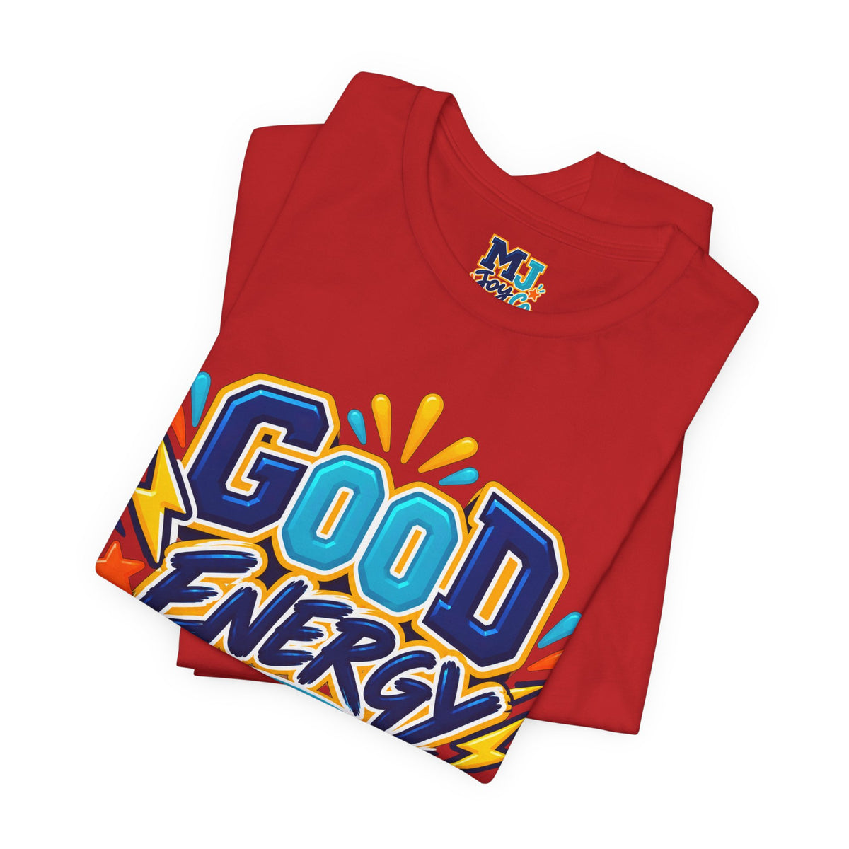 Good Energy Only Graphic T-Shirt