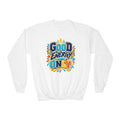 Good Energy Only Youth Crewneck Sweatshirt