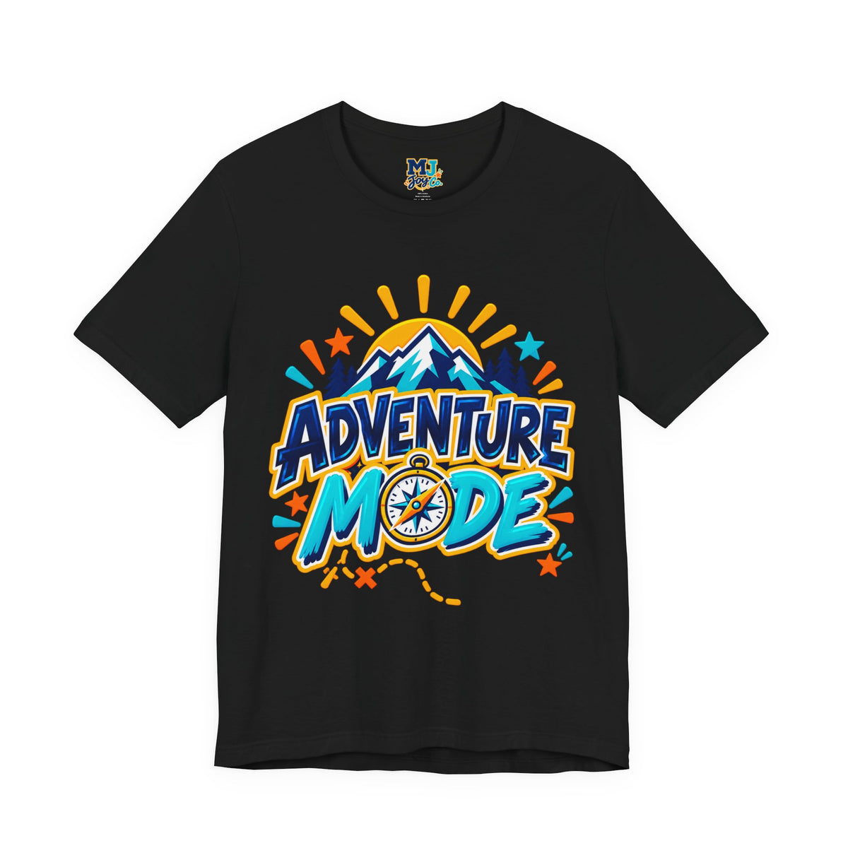 Adventure Mode Mountain Compass T-Shirt