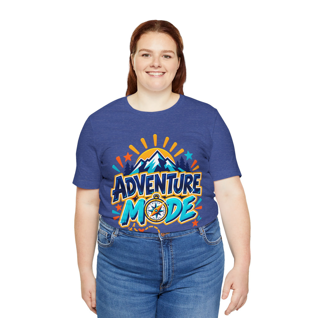 Adventure Mode Mountain Compass T-Shirt