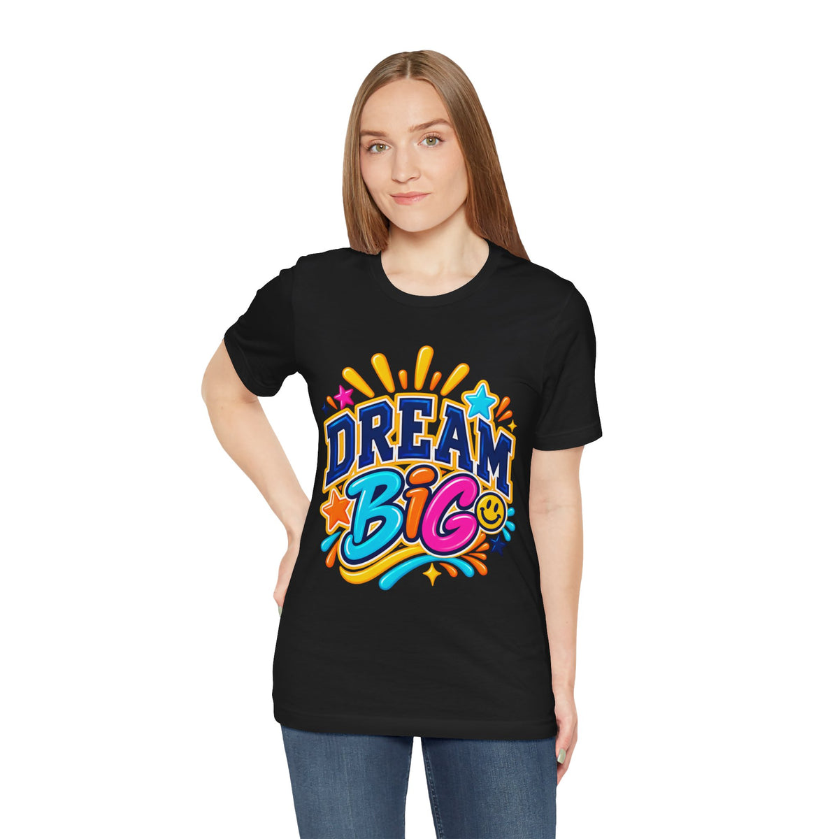 Dream Big Inspirational Graphic Tee