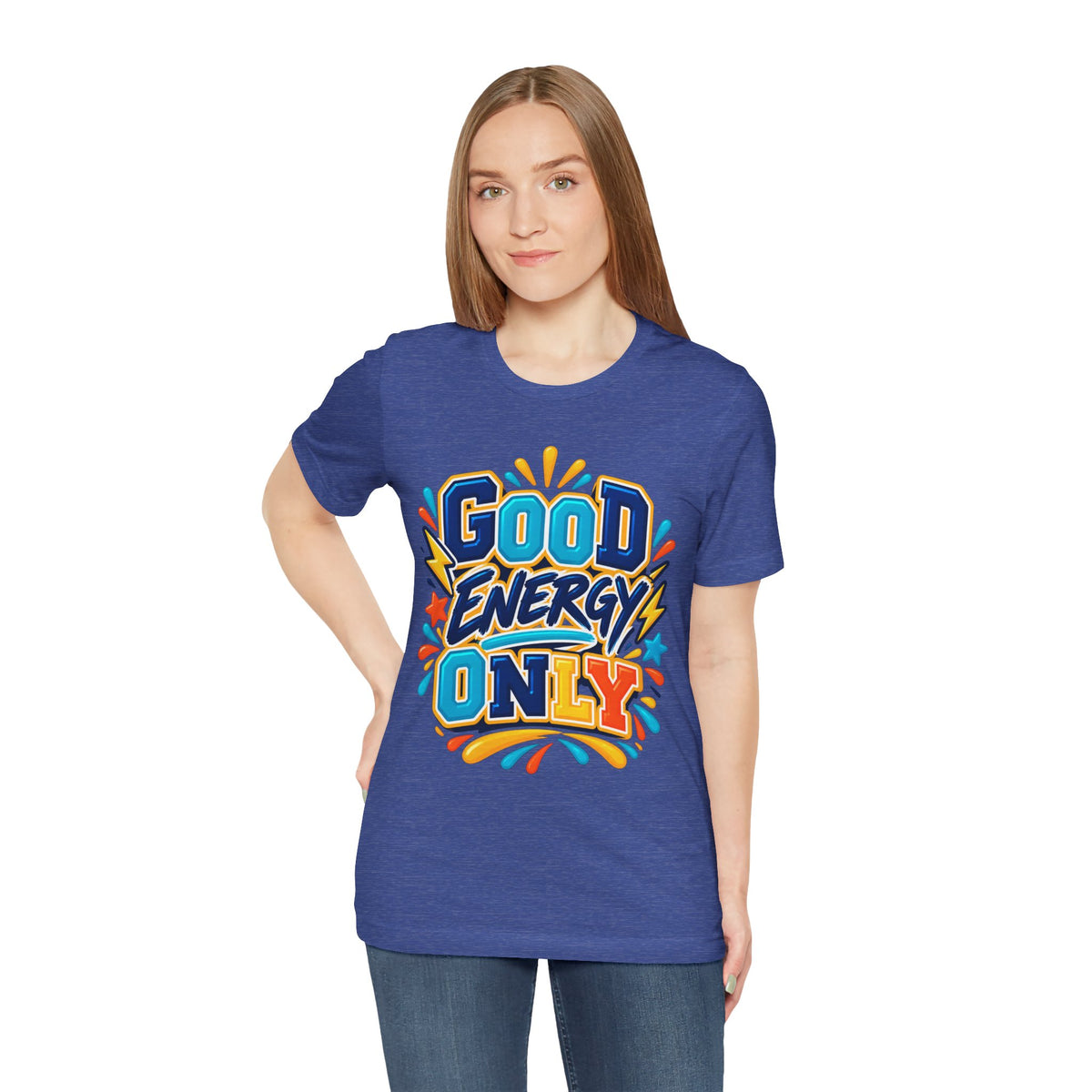 Good Energy Only Graphic T-Shirt