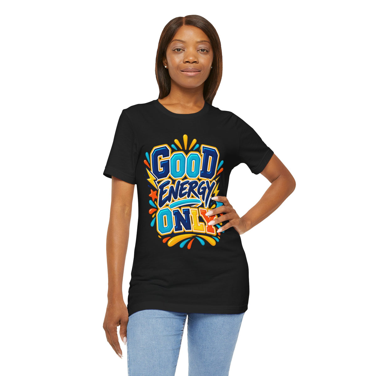 Good Energy Only Graphic T-Shirt