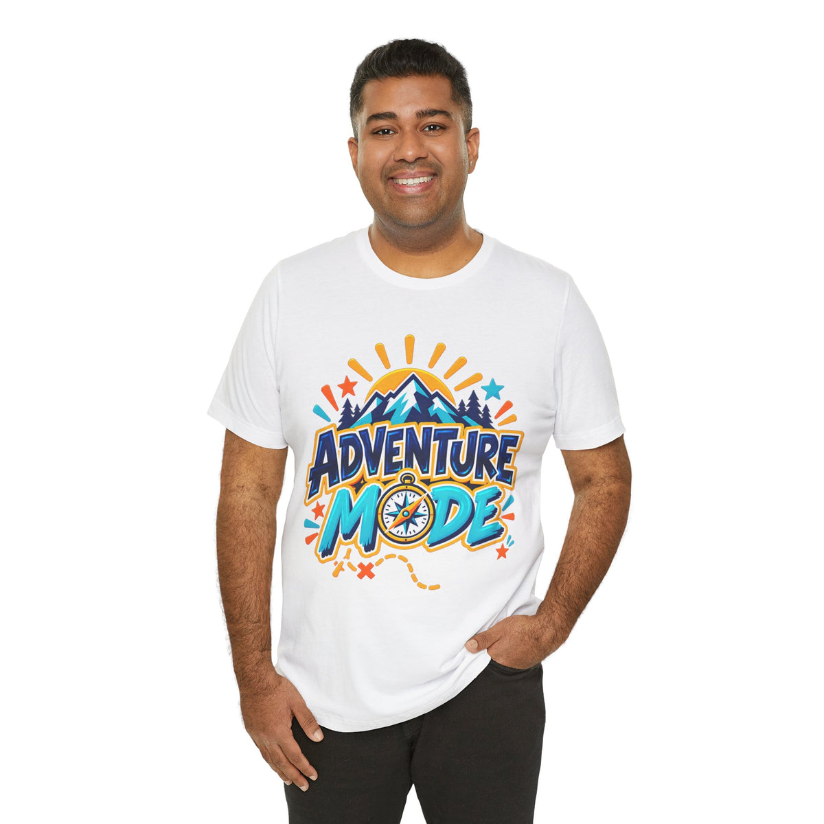 Adventure Mode Mountain Compass T-Shirt