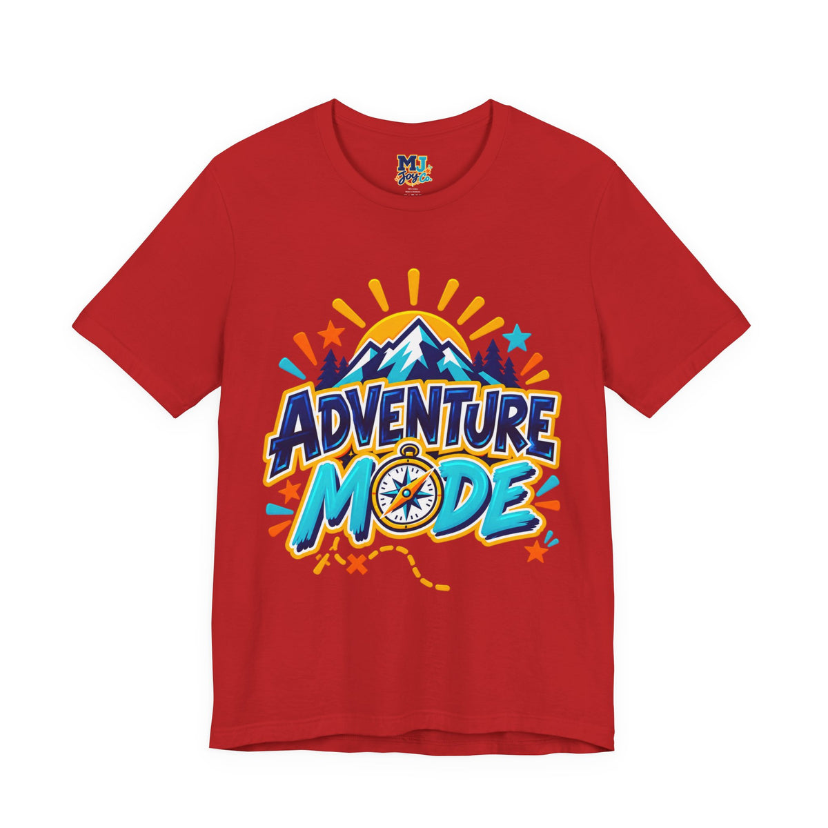 Adventure Mode Mountain Compass T-Shirt
