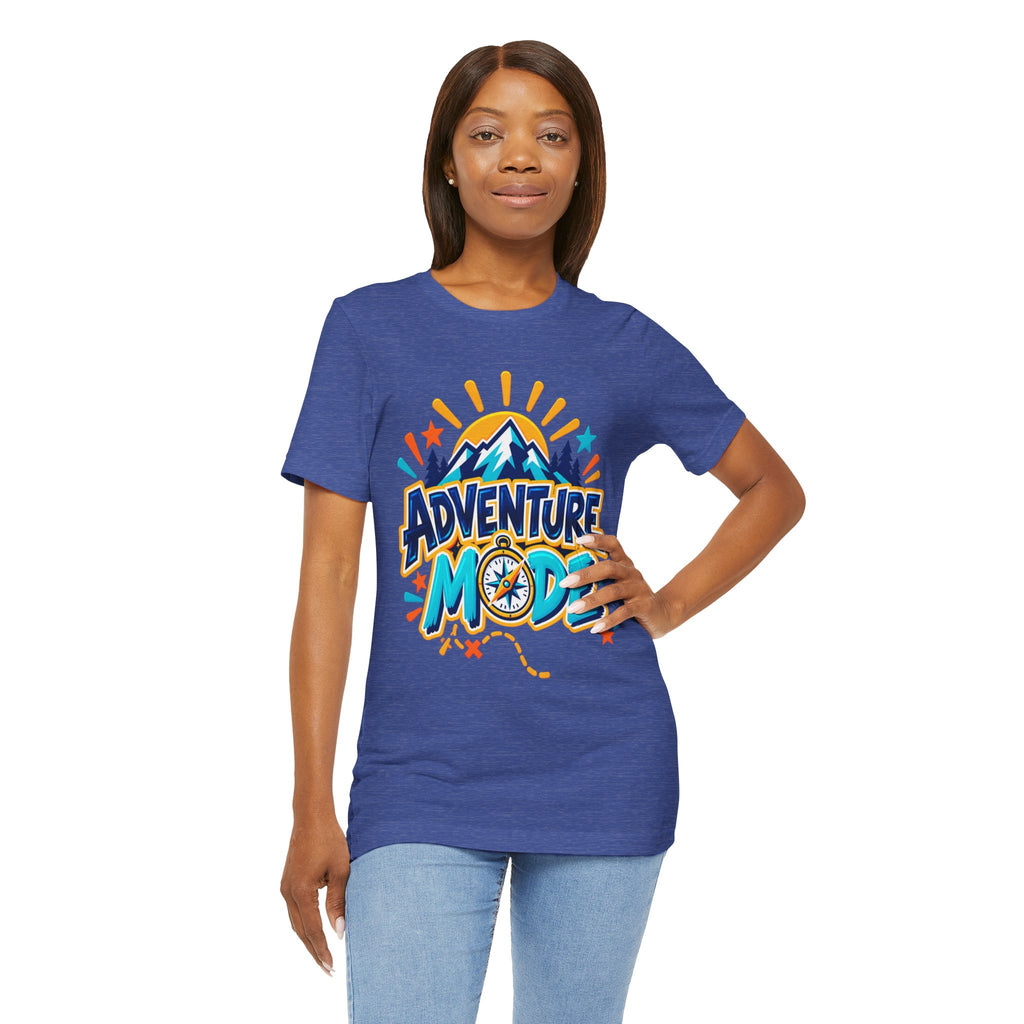Adventure Mode Mountain Compass T-Shirt