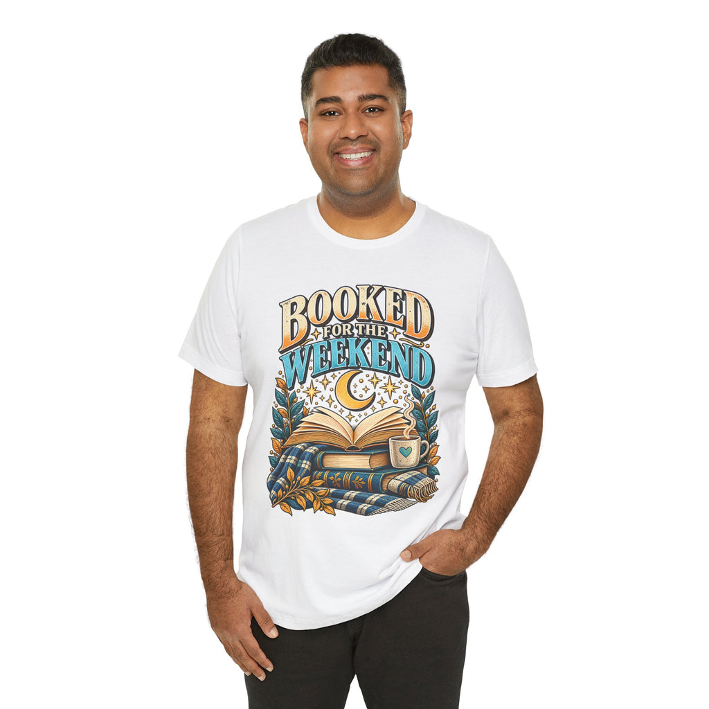 Booked for the Weekend Book Lover T-Shirt