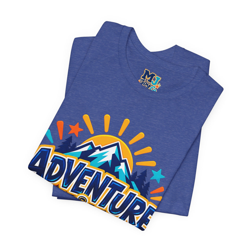 Adventure Mode Mountain Compass T-Shirt