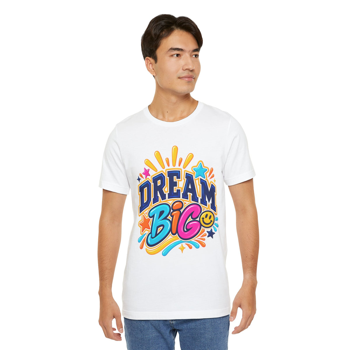 Dream Big Inspirational Graphic Tee