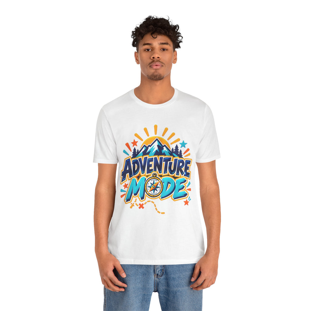 Adventure Mode Mountain Compass T-Shirt
