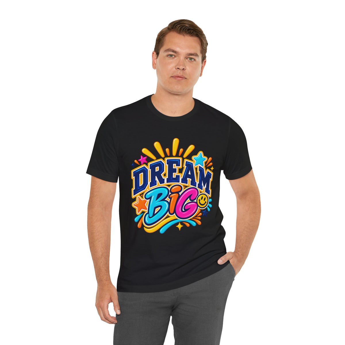 Dream Big Inspirational Graphic Tee