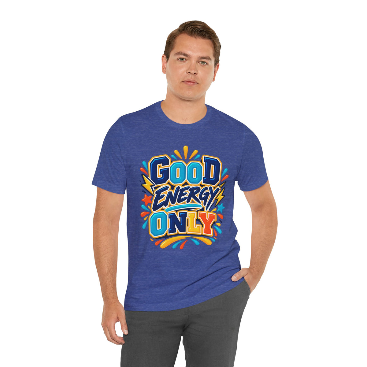 Good Energy Only Graphic T-Shirt