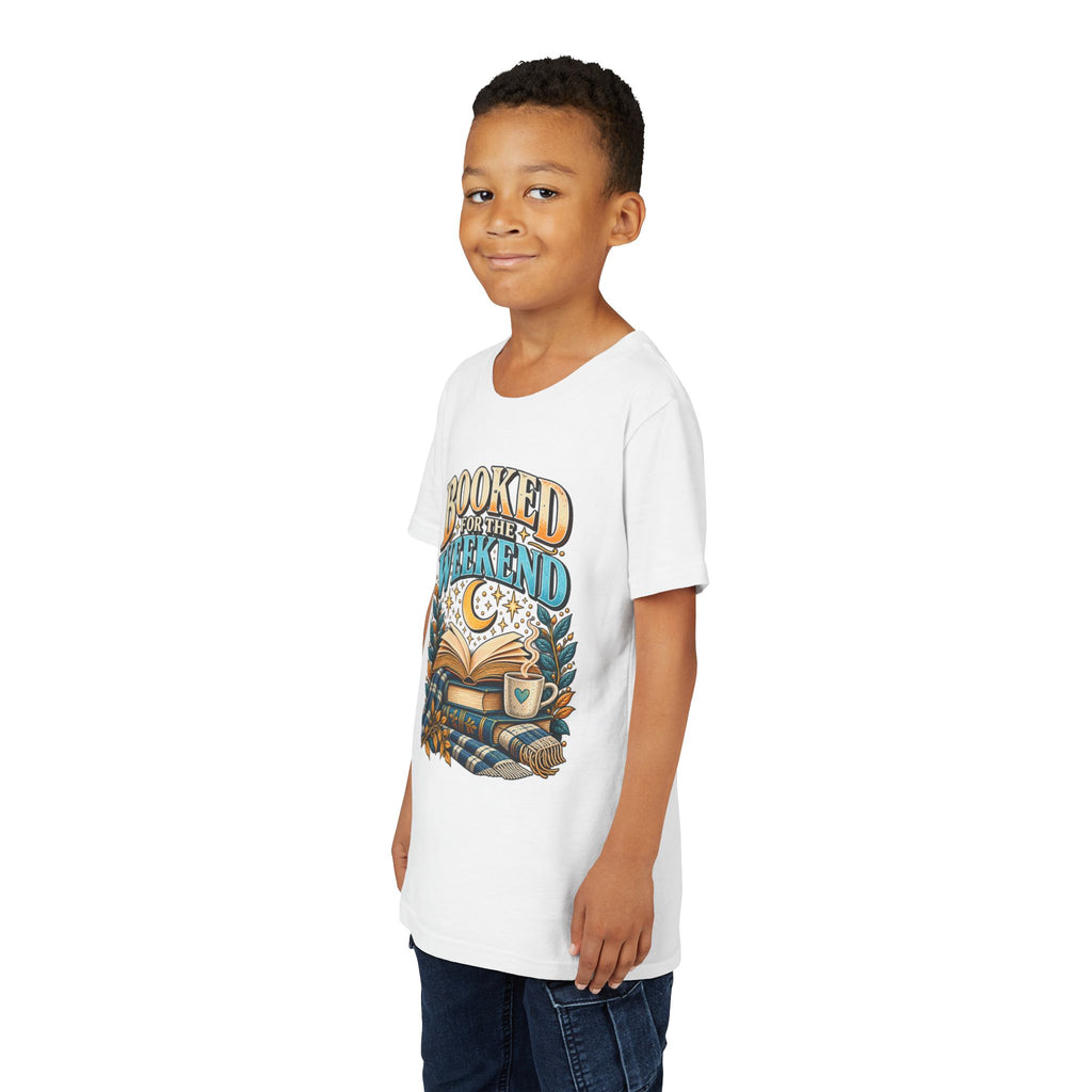 Youth “Booked for the Weekend” Short Sleeve Tee