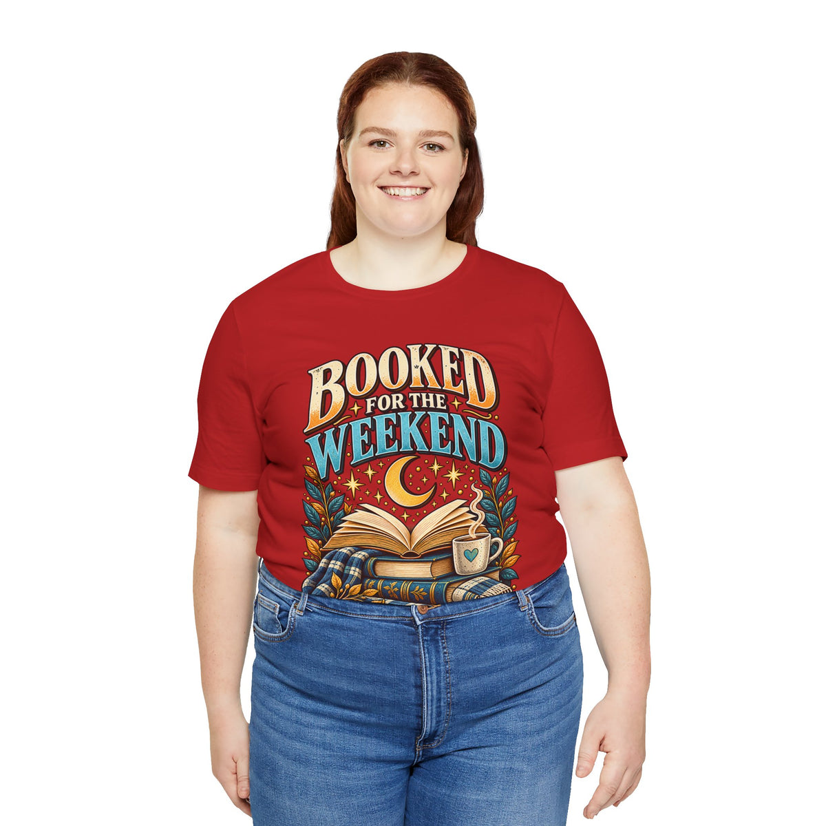 Booked for the Weekend Book Lover T-Shirt