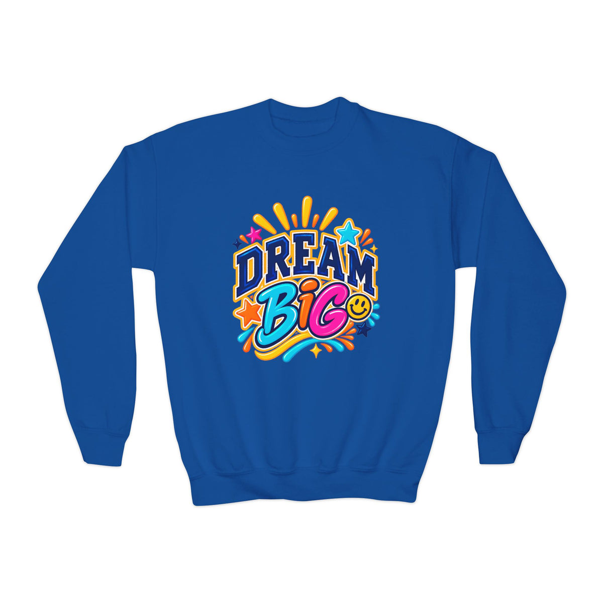 Dream Big Youth Crewneck Sweatshirt