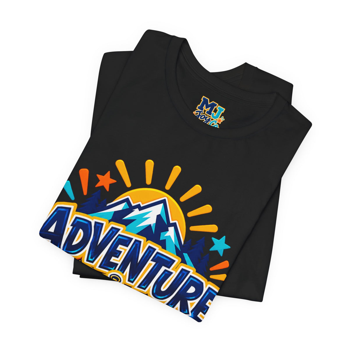 Adventure Mode Mountain Compass T-Shirt
