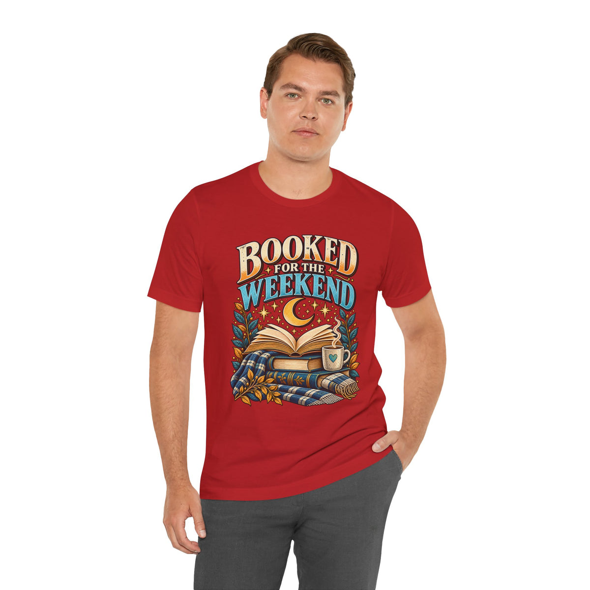 Booked for the Weekend Book Lover T-Shirt