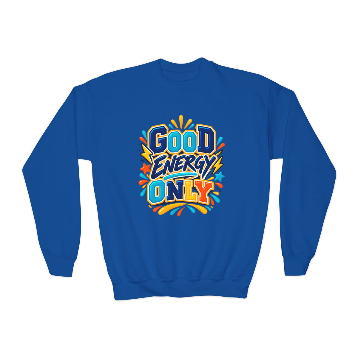 Good Energy Only Youth Crewneck Sweatshirt