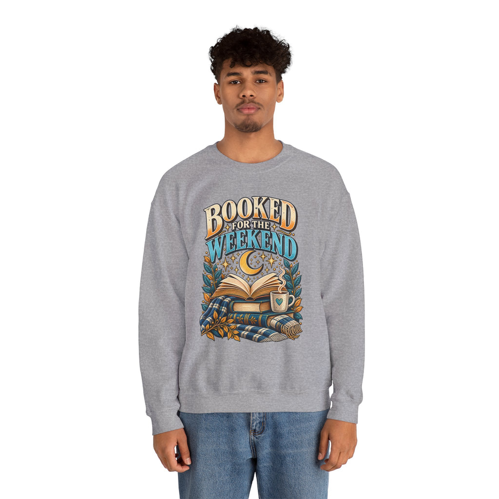 Booked for the Weekend Cozy Reading Sweatshirt