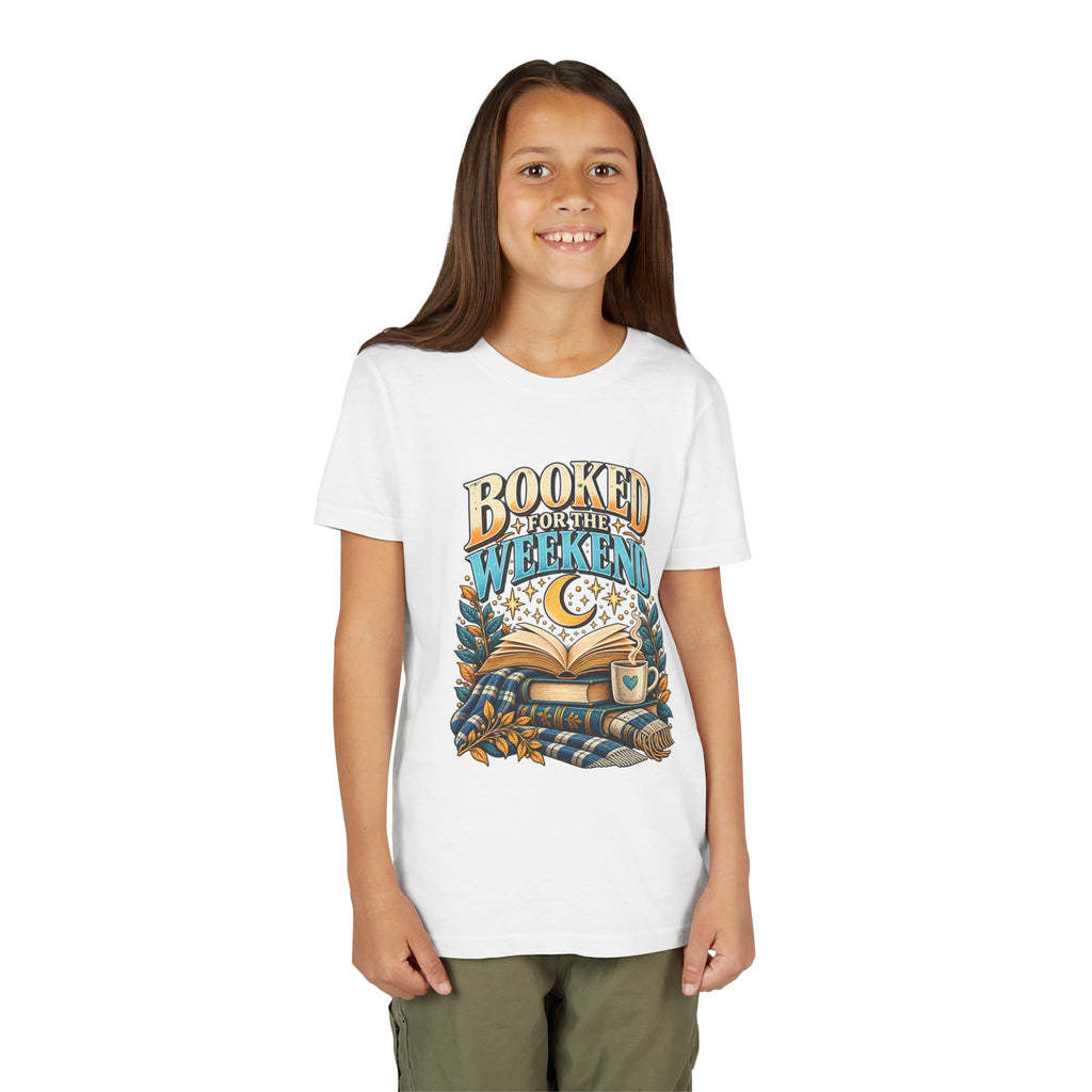 Youth “Booked for the Weekend” Short Sleeve Tee