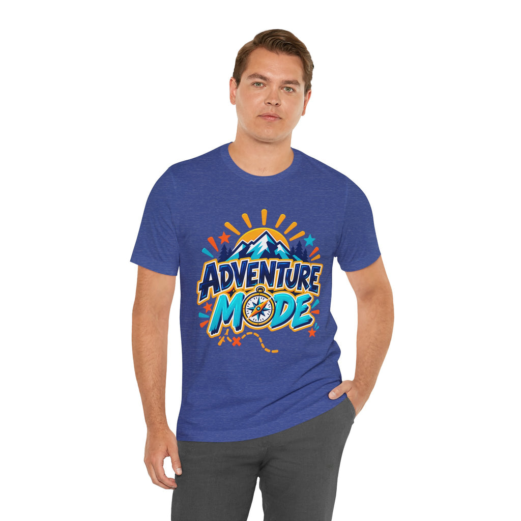 Adventure Mode Mountain Compass T-Shirt