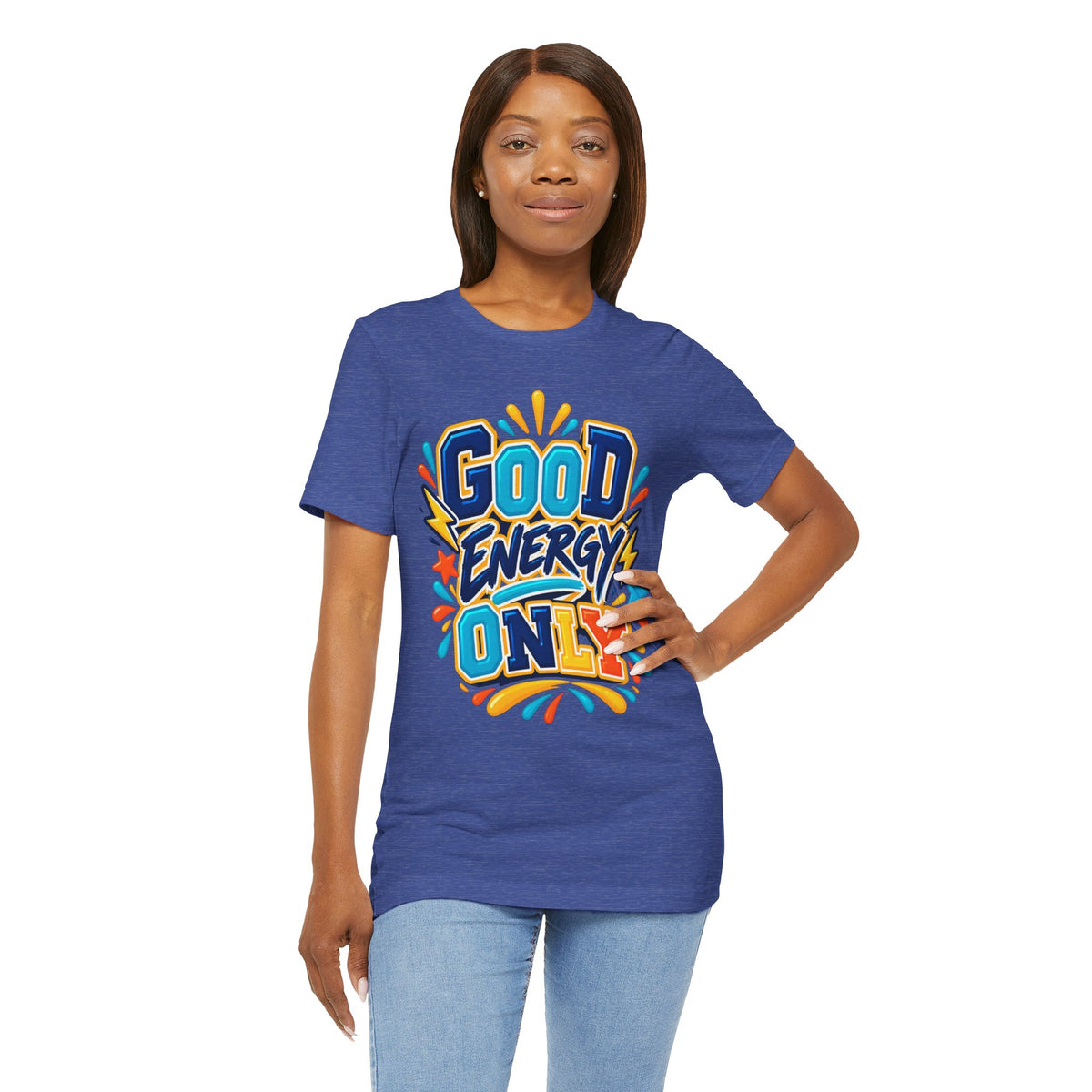 Good Energy Only Graphic T-Shirt