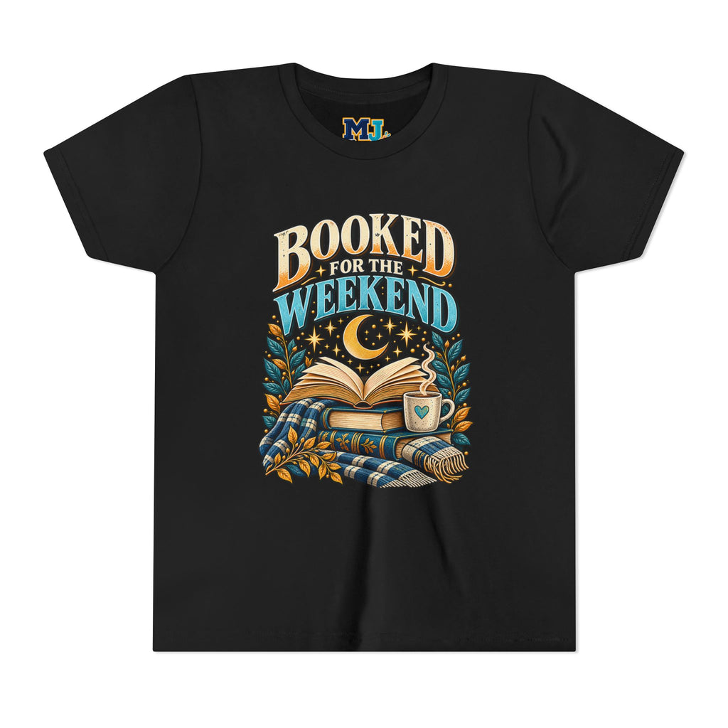 Youth “Booked for the Weekend” Short Sleeve Tee