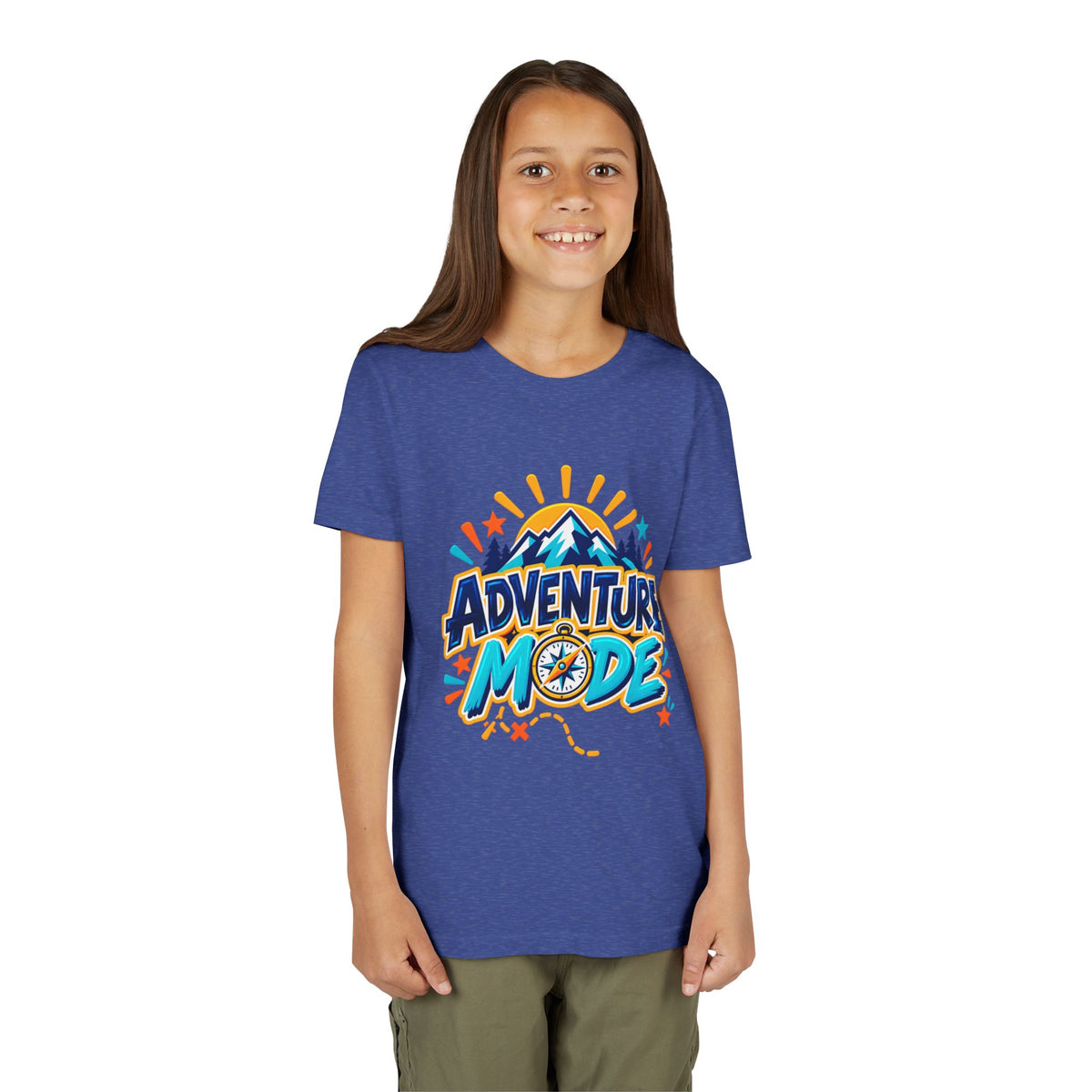 Adventure Mode Youth Short Sleeve Tee