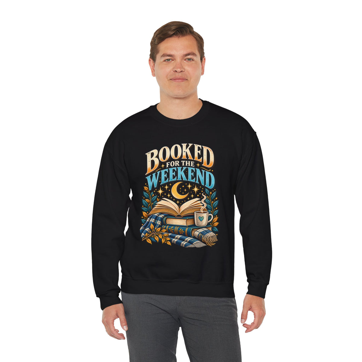 Booked for the Weekend Cozy Reading Sweatshirt