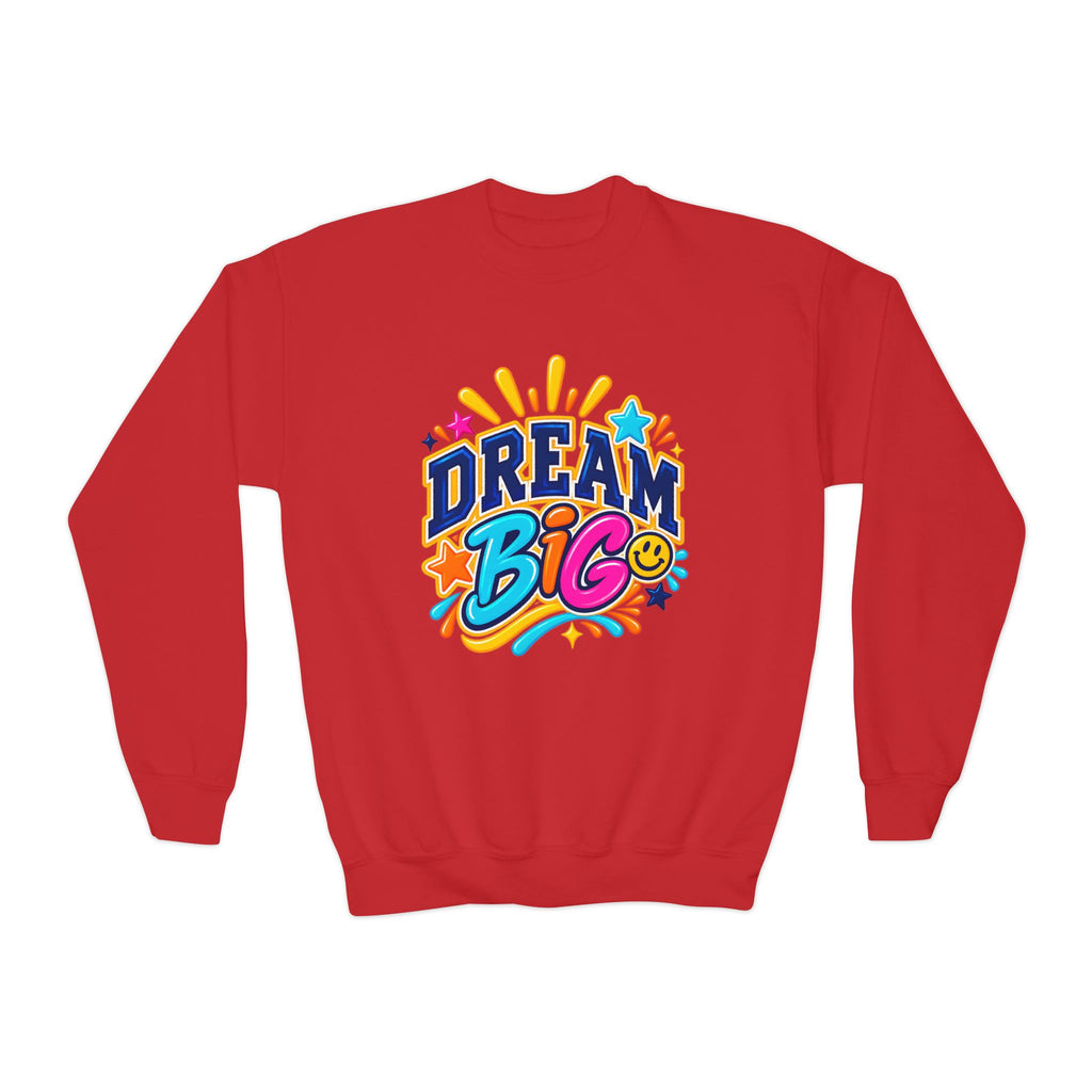Dream Big Youth Crewneck Sweatshirt