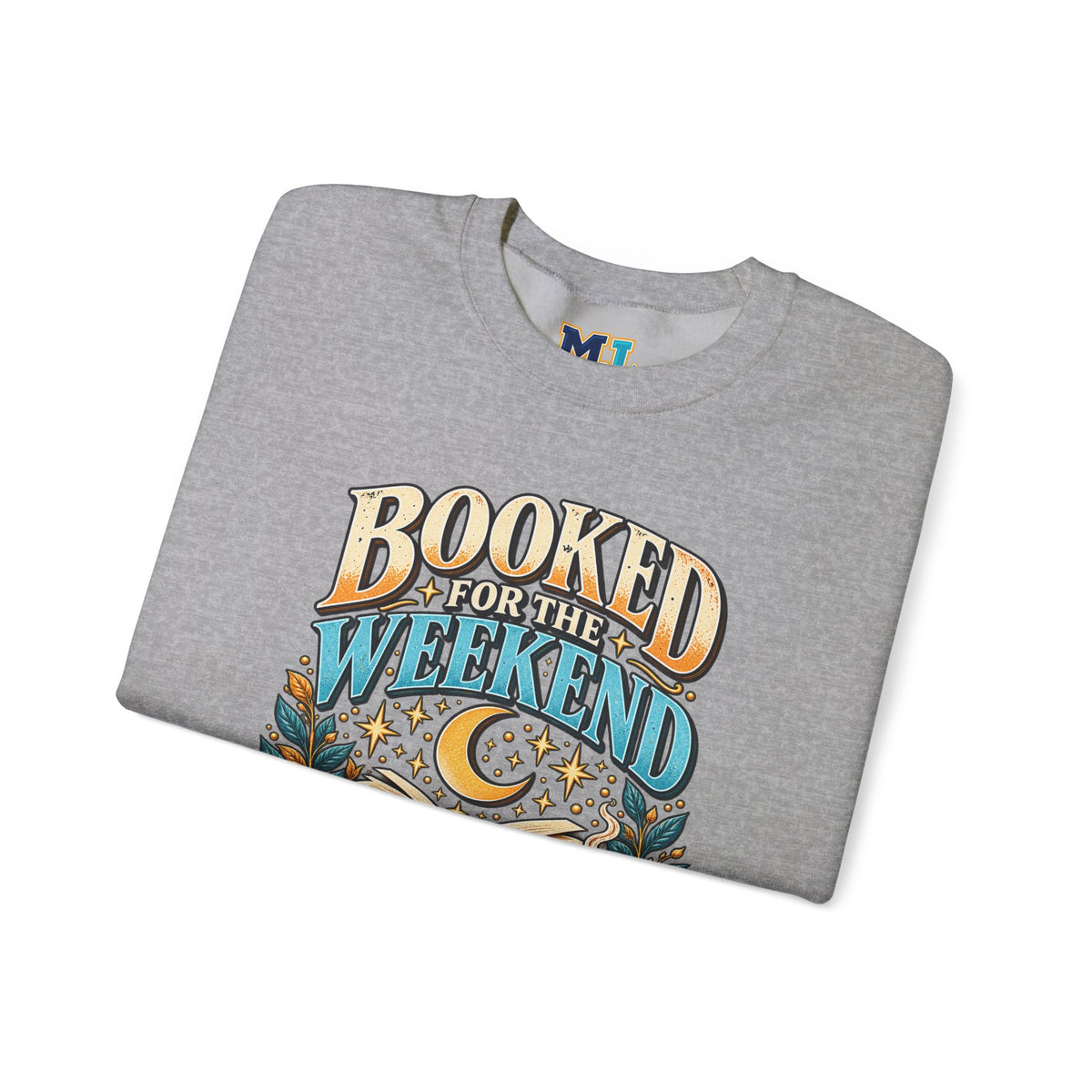 Booked for the Weekend Cozy Reading Sweatshirt