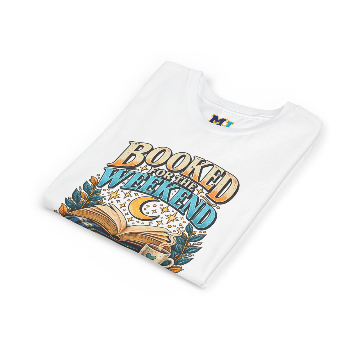 Youth “Booked for the Weekend” Short Sleeve Tee