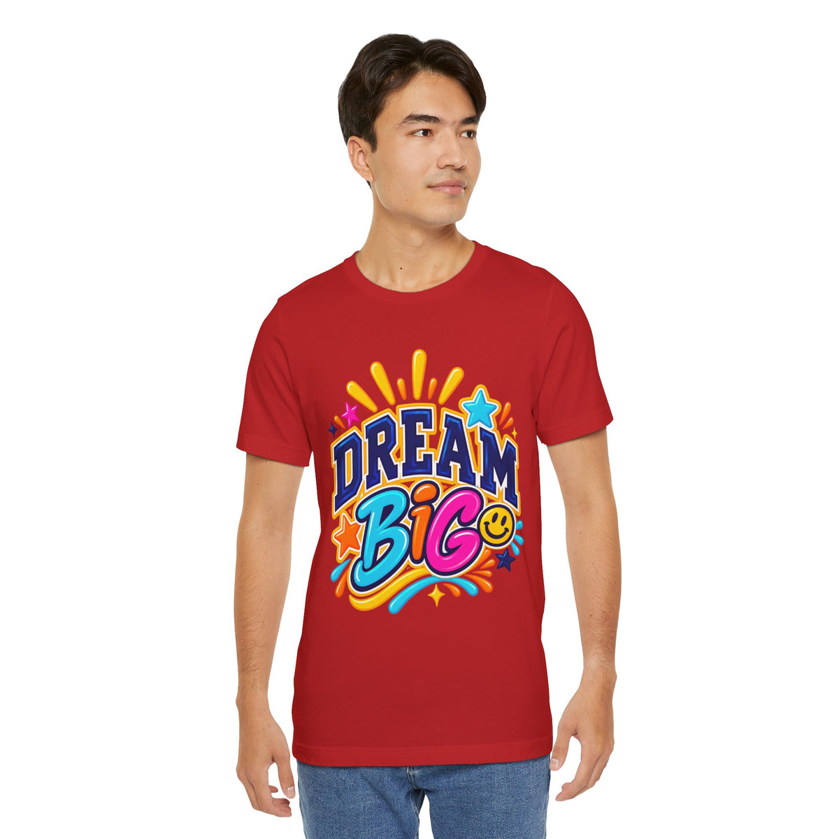Dream Big Inspirational Graphic Tee