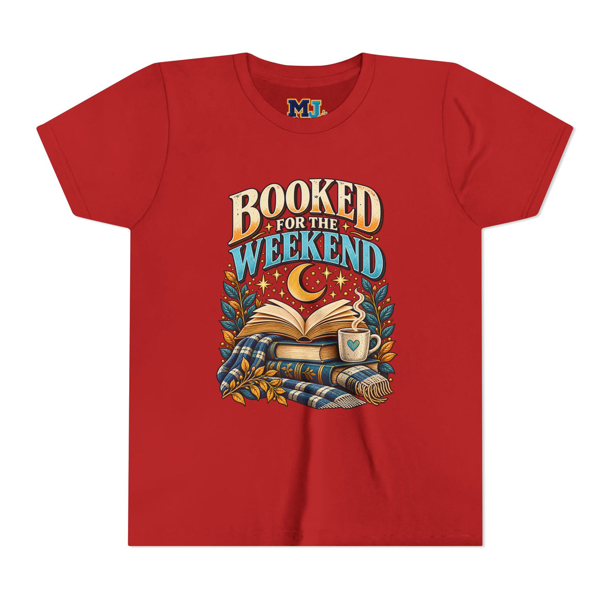 Youth “Booked for the Weekend” Short Sleeve Tee