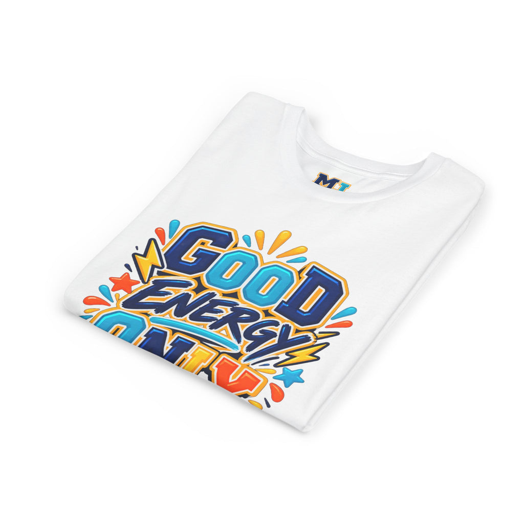 Youth Good Energy Only Graphic T-Shirt