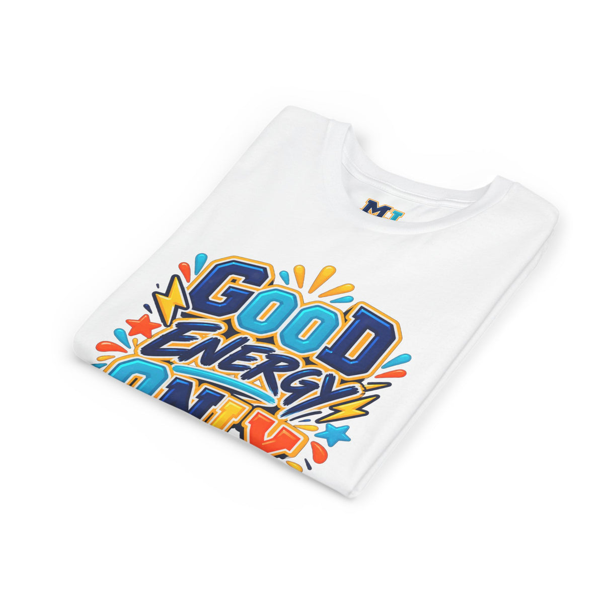 Youth Good Energy Only Graphic T-Shirt