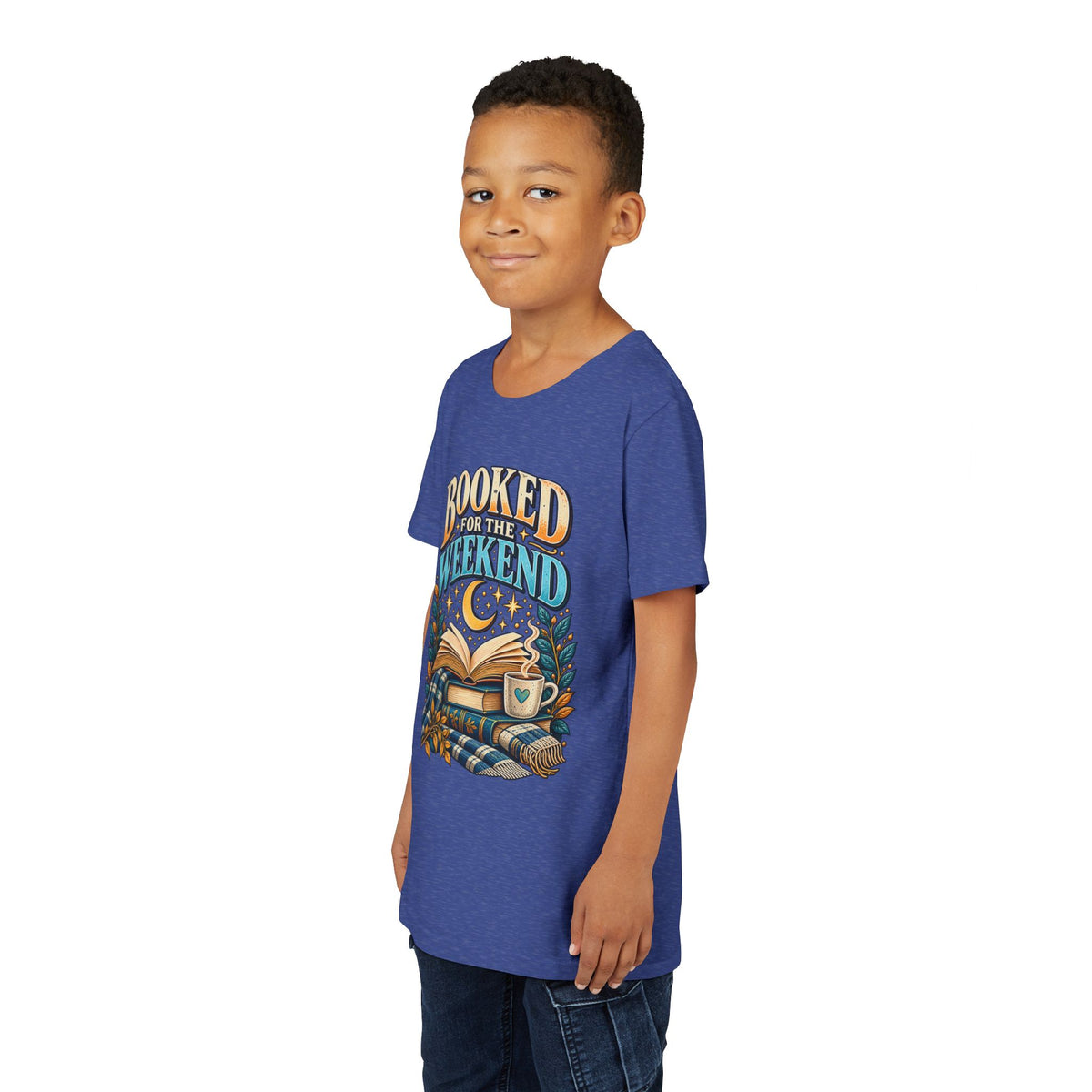 Youth “Booked for the Weekend” Short Sleeve Tee