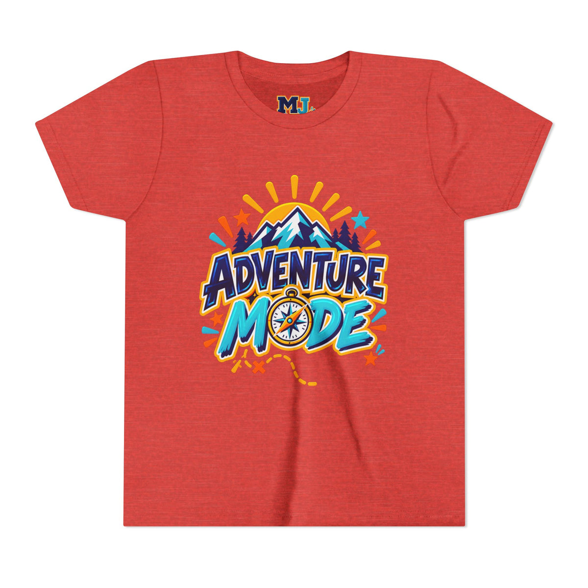 Adventure Mode Youth Short Sleeve Tee
