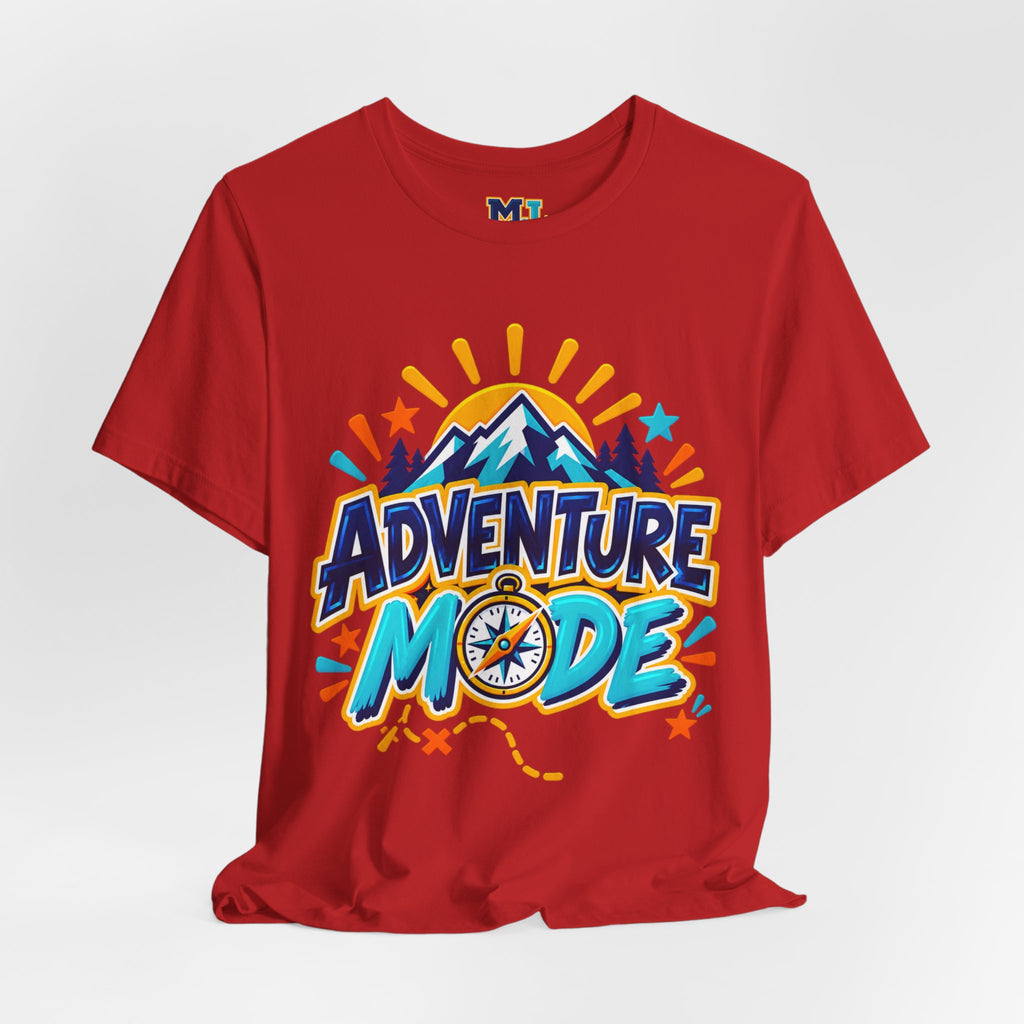 Adventure Mode Mountain Compass T-Shirt